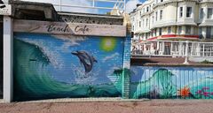 Beach Cafe Mural 01